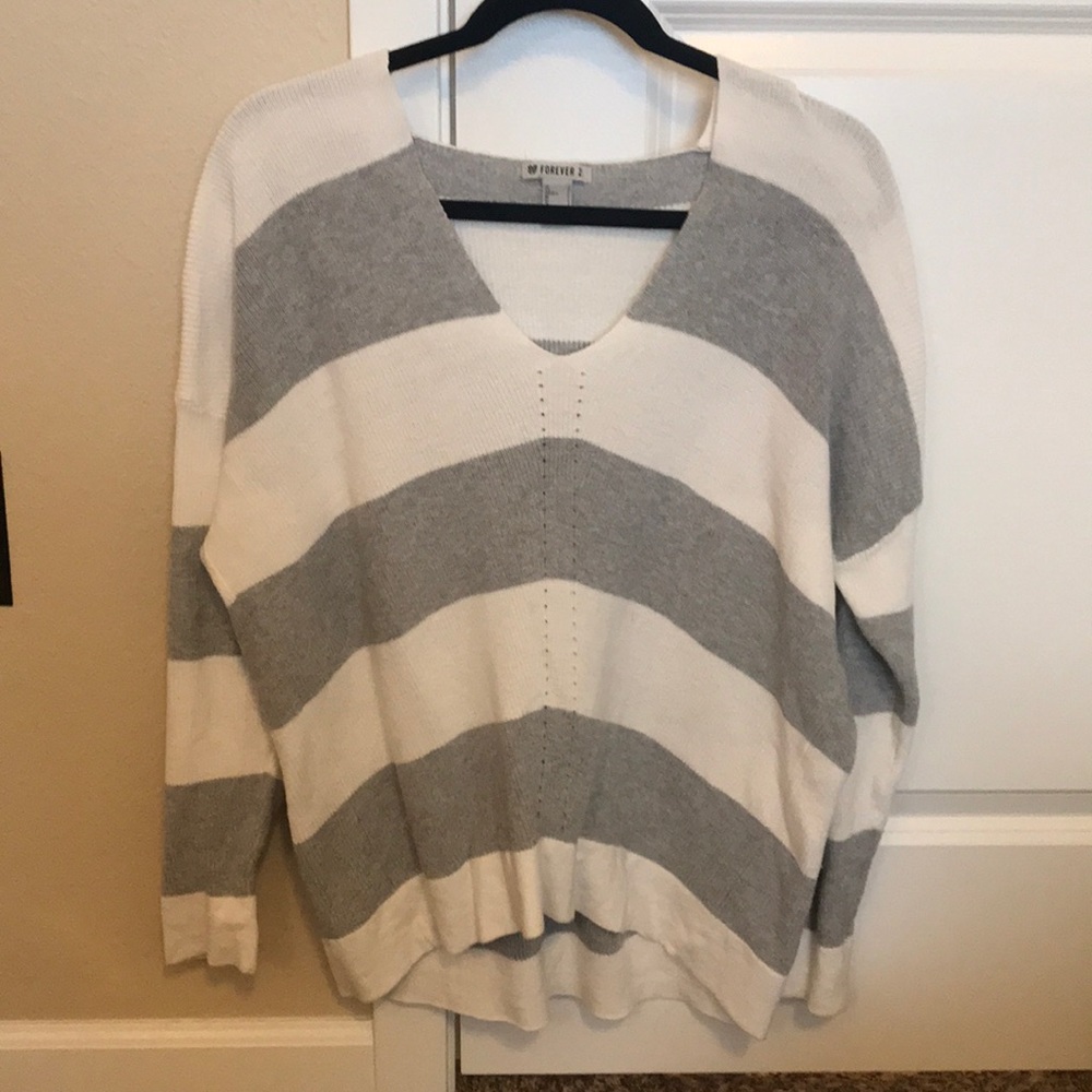 Striped sweater